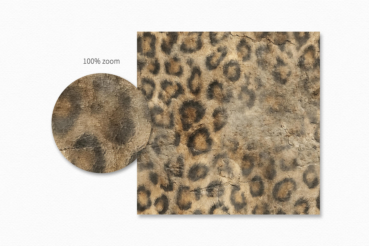 Grungy Leopard, a Decorative Illustration by rileyBgraphics (Photo 8 of 8)