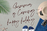 Ivory Coast, a Script Font by AMINMARIO (Thumbnail 3 of 10)