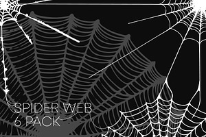 Spider Web 6 Pack
