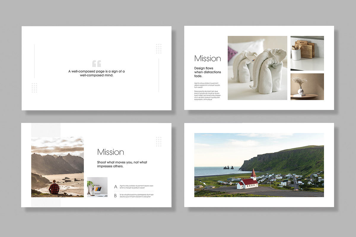 Clean Photography Presentation, a Presentation Template by MightyDesign (Photo 3 of 8)