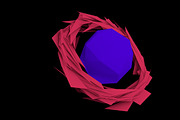Sharpened Ring Edged planet, an Environmental 3D Model by Flash My Pixel (Thumbnail 1 of 7)