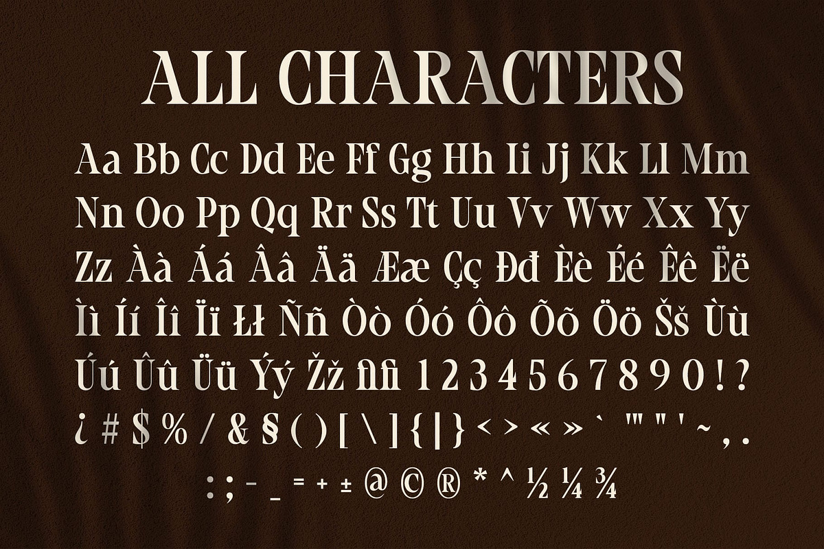 CS Ariela – Classic Font, a Serif Font by Craft Supply Co. (Photo 8 of 8)
