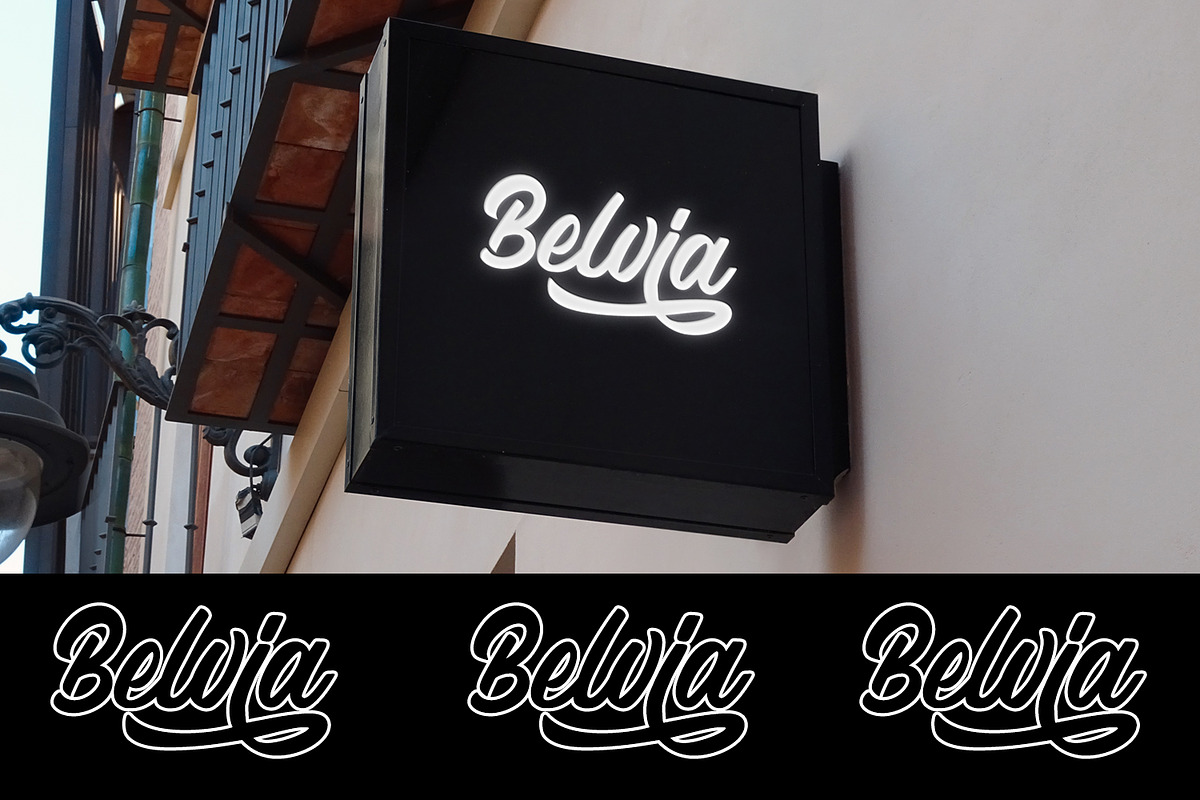 Throughout - Stylist Script Font, a Script Font by Arendxstudio (Photo 5 of 9)