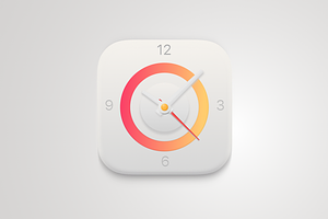 UI Clock App Icon