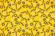 2 memphis abstract seamless pattern, a Pattern Graphic by Natalyon (Thumbnail 2 of 3)
