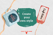 38 Universal Painted Shapes, a Texture Graphic by Artem Vorotnikov (Thumbnail 4 of 6)