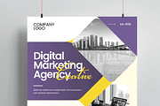 Digital Marketing Agency Flyer, a Flyer Template by MightyDesign (Thumbnail 2 of 8)
