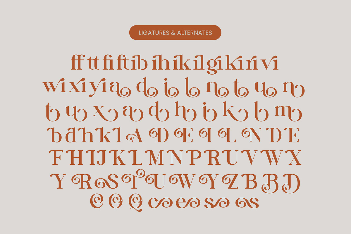 Quika Calletto Modern Serif Font, a Serif Font by timelesstype.co (Photo 18 of 20)