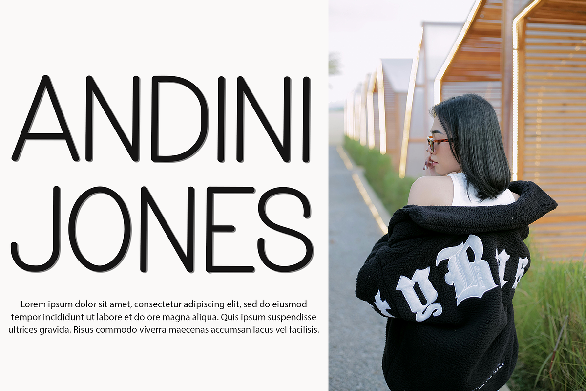 Oversharing, a Sans Serif Font by InermediaSTUDIO (Photo 7 of 8)