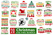 Christmas Vacation Svg Png Bundle, a Graphic by CrazyCraft (Thumbnail 1 of 4)