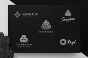 Geometric Logo: Minimalist branding, a Branding & Logo Template by Nues Design (Thumbnail 21 of 22)