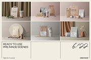 Mockup packaging set - part 1, a Cups & Container Mockup by Creatoom (Thumbnail 3 of 11)