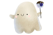 Ghost and Halloween, an Object Graphic by the_myro (Thumbnail 9 of 12)