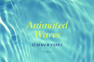 Animated Waves I Water Textures