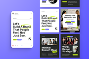 Editorial Business Instagram Post, a Social Media Template by Annora Studio (Thumbnail 4 of 6)