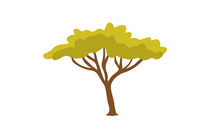Tree. Eco concept of nature plant, an Object Illustration by the8monkey