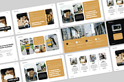 Logistics & Transport PowerPoint, a Presentation Template by Annora Studio (Thumbnail 4 of 5)