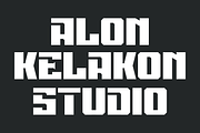 Gaming Runner, a Sans Serif Font by alon kelakon (Thumbnail 3 of 6)
