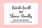 Blishfully Font Duo, a Script Font by Areatype (Thumbnail 4 of 14)