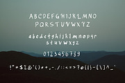 Ummahat - Brush Font, a Handwritten Font by BeadyLab (Thumbnail 2 of 10)