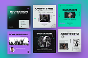 AESTHETIC - Instagram Templates, a Social Media Template by FLYERHIVE (Thumbnail 2 of 7)