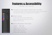 12 Responsive Web Mockups (50% OFF), an iPhone Mockup by Graphicon (Thumbnail 3 of 3)