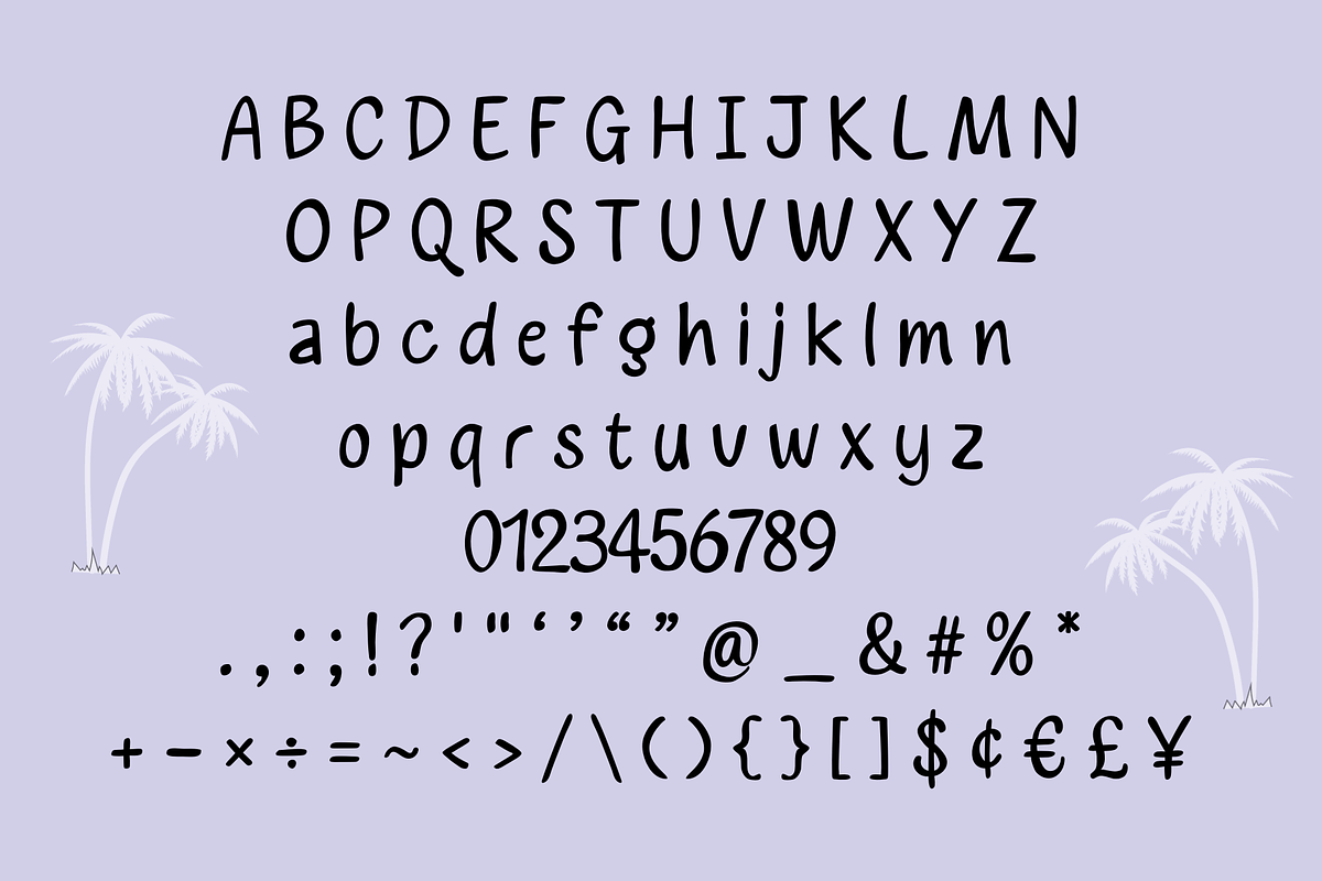 Favourite| Handwritten font, a Handwritten Font by Sirinart (Photo 2 of 5)