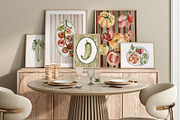 Hand-Painted Vegetable Clipart, a Food Illustration by LenArt (Thumbnail 11 of 15)