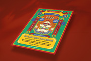 Chinese New Years Party Flyer 2023, a Templates & Theme by Totem Design Studio (Thumbnail 5 of 6)