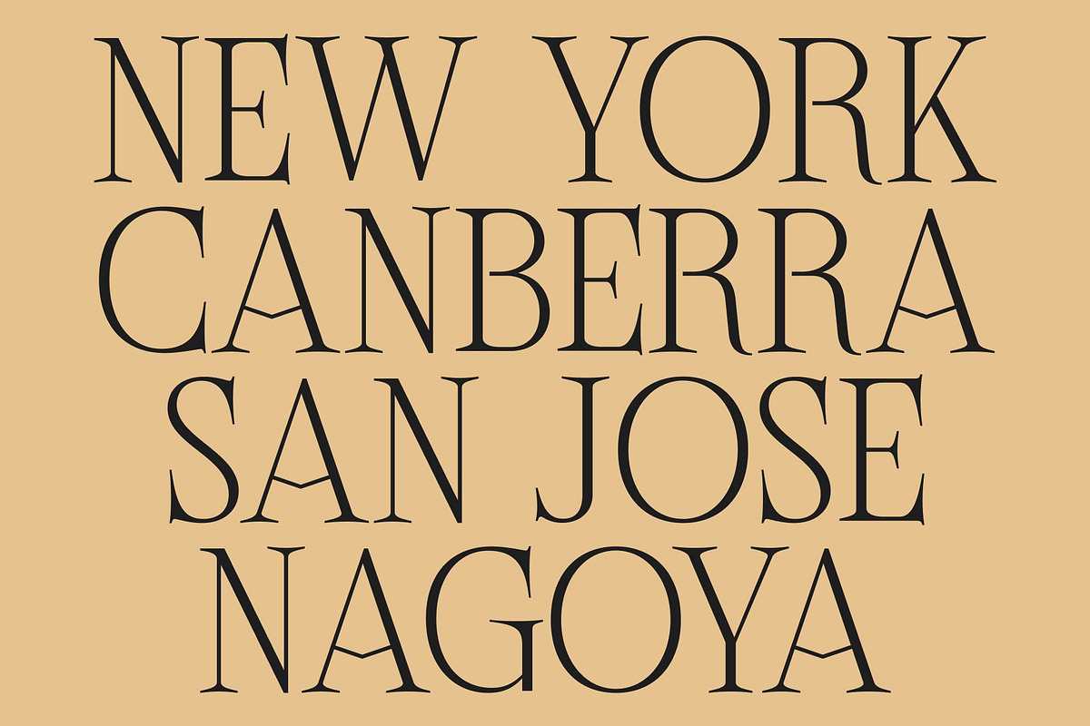 CS Alpha – Classic Serif Font, a Serif Font by Craft Supply Co. (Photo 5 of 8)