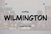 Bold & Modern Stylized Display Font, a Sans Serif Font by Wicked Creative (Thumbnail 1 of 5)