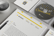Dotspace Full Corporate Identity, a Stationery Template by Mastergfx (Thumbnail 3 of 15)