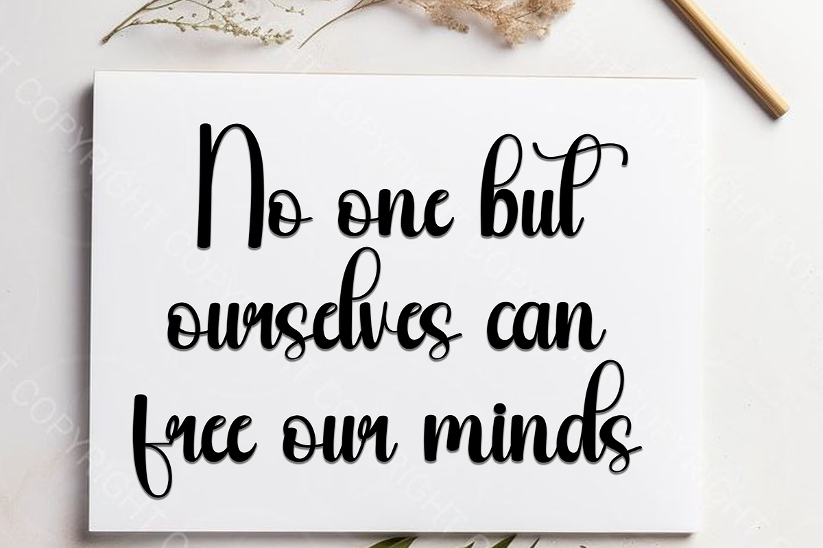 Educational, a Handwritten Font by InermediaSTUDIO (Photo 5 of 8)
