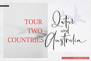 Boisterous Signature, a Script Font by Dhan Studio (Thumbnail 7 of 24)