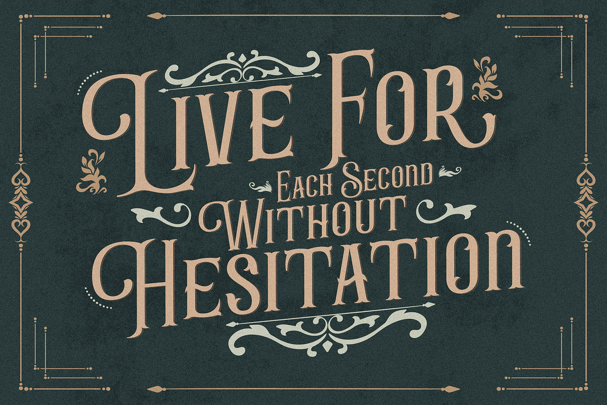 Hercules Victorian Typeface Font, a Sans Serif Font by Storytype Studio (Photo 9 of 14)