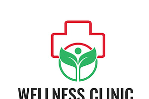 Wellness Clinic Logo Template
