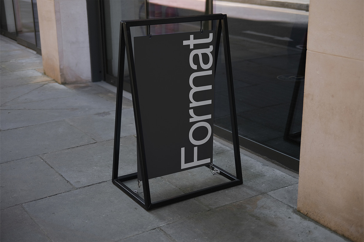 FORMAT B2 A BOARD 02, a Product Mockup by Format Mockups (Photo 5 of 5)