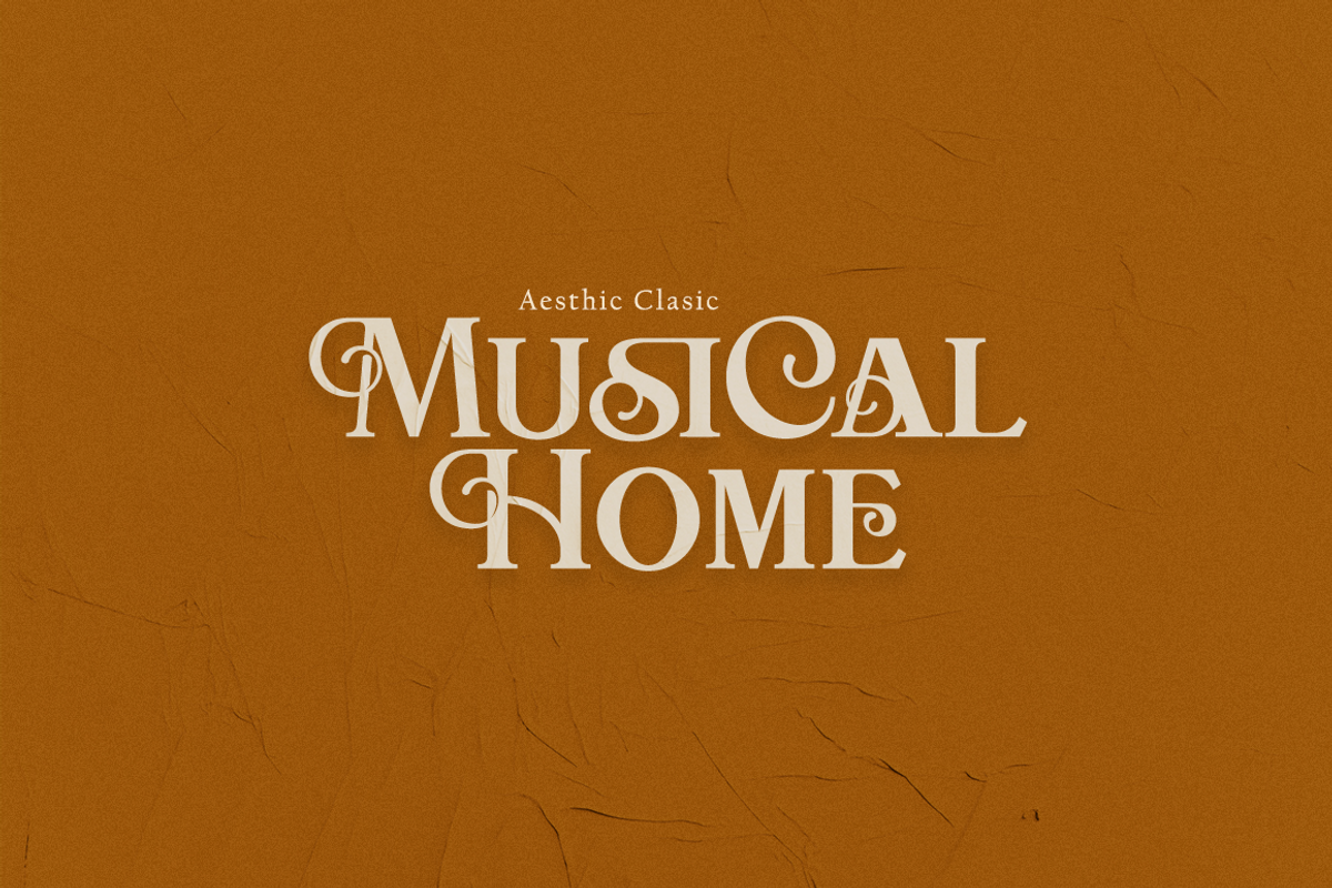 Aesthic Classic, a Serif Font by Joko Setiono (Photo 7 of 10)