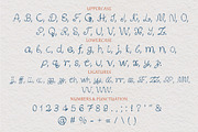 QUALIRVEY fanky curvy font, a Script Font by CHIMERA (Thumbnail 2 of 9)