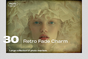 Retro Fade Charm Effect Overlays