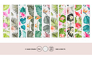 50% OFF! Tropical  jungle, a Pattern Graphic by Kotkoa (Thumbnail 2 of 11)
