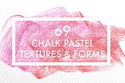 Pastel textures backgrounds & forms, a Texture Graphic by dagmarauhl (Thumbnail 1 of 4)