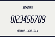 Varserif Font Family, a Serif Font by Alphabet Agency (Thumbnail 16 of 16)