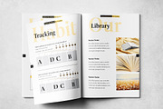 Course Workbook Print Layout, a Brochure Template by Grkic Creative (Thumbnail 13 of 13)