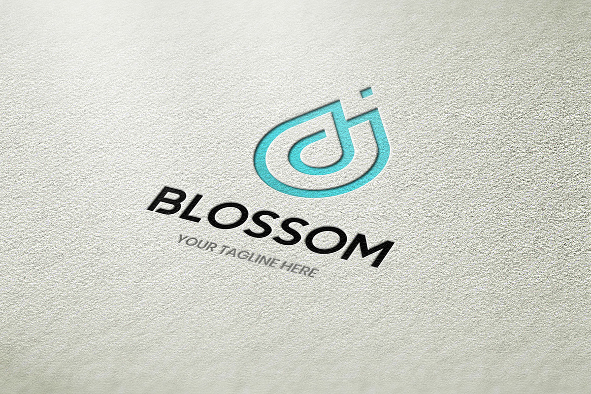 Blossom Logo Template, a Branding & Logo Template by BdThemes (Photo 3 of 3)