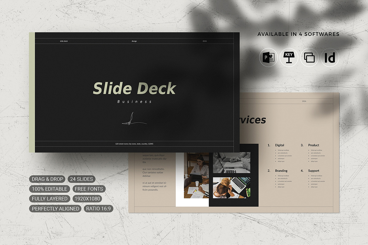 CANVA Presentation Bundle, a Presentation Template by White Graphic (Photo 24 of 27)