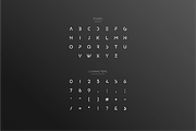 Prospec Light, a Font by garismantra (Thumbnail 3 of 4)