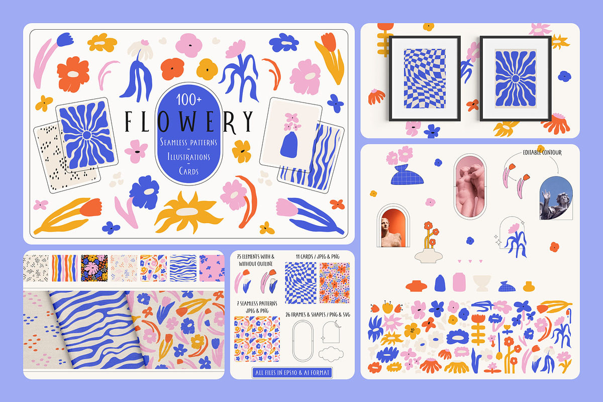 Colorful Bundle / 896 in 1, a Decorative Illustration by by Margo (Photo 4 of 8)