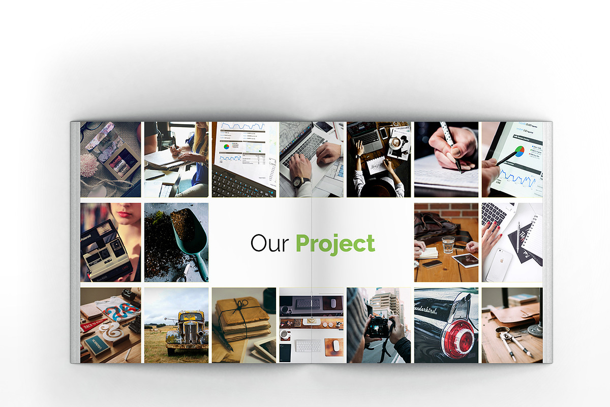 Hilltop - Corporate Square Brochure, a Brochure Template by Incools Stokie (Photo 15 of 16)