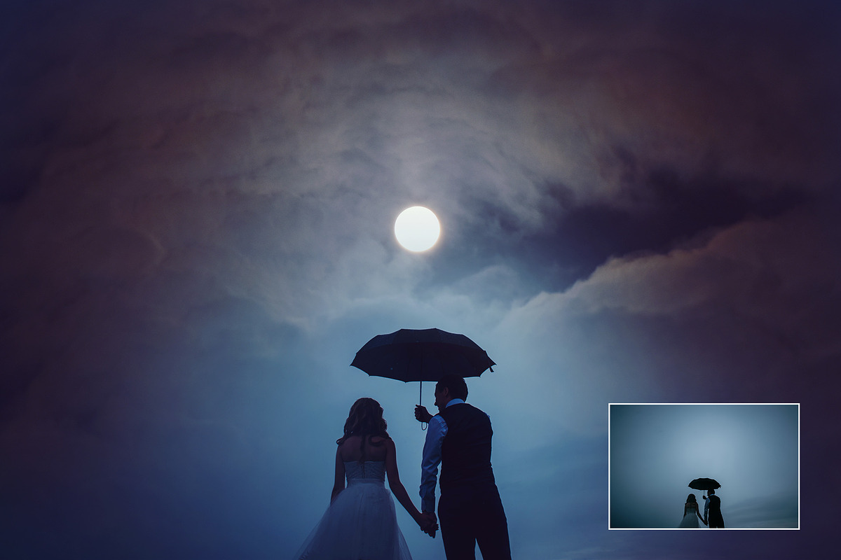 50 Starry Night Overlays preview 6